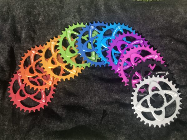 Raceface cinch chainrings