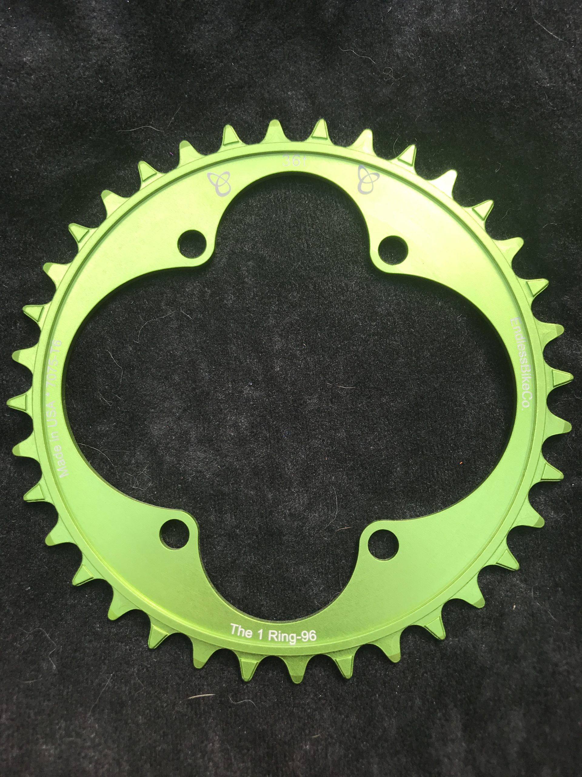 shimano-xt-chainring-36t-green – Single Speed Cogs | Narrow Wide Chainrings