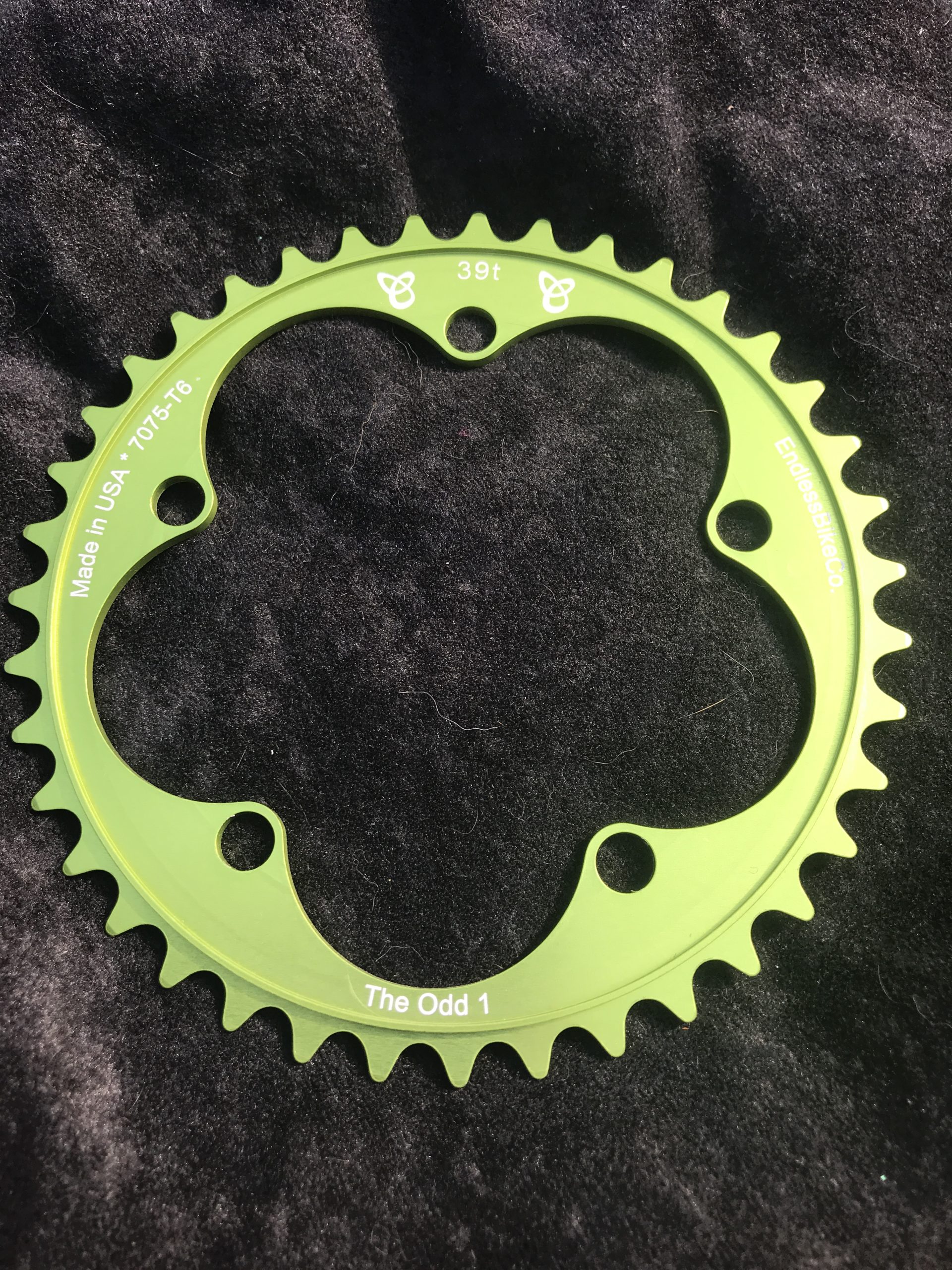 narrow-wide-chainring-39t-green – Single Speed Cogs | Narrow Wide ...