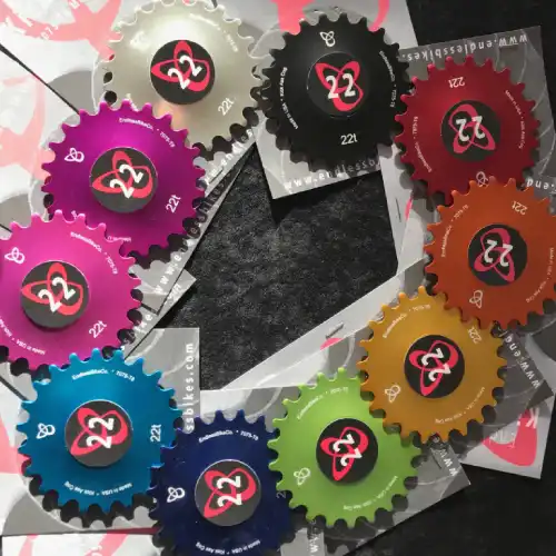 Single speed cogs for bicycles